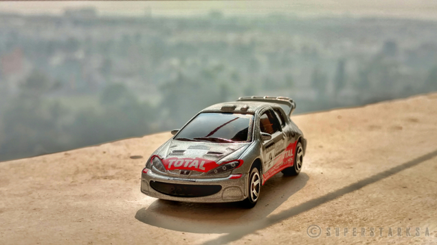 Illustration for article titled French Friday with Marcus Grönholm's 206 WRC